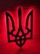 Настінний декор, Герб України з підсвічуванням в один колір