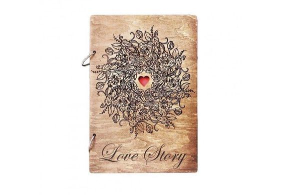 Придбати сімейний альбом для фотографій "Love Story" від Primax-art