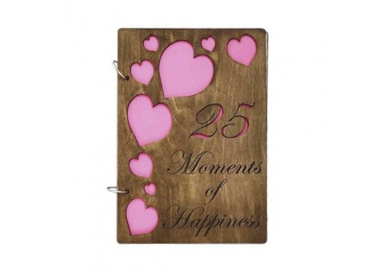 Сімейний альбом для фотографій Primax-art &laquo;25 Moments of Happiness&raquo; - Купити онлайн