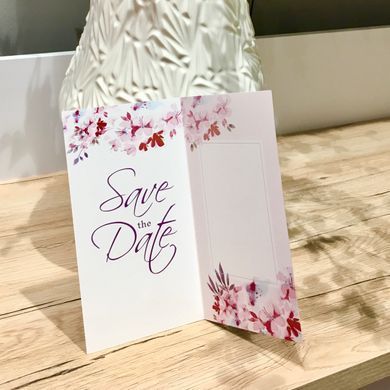 Набір листівок Primax-art - 4 шт, "Happy Birtday, Подарунок, Love is..., Повітряні сердечка" з дерева 19,5*10 см